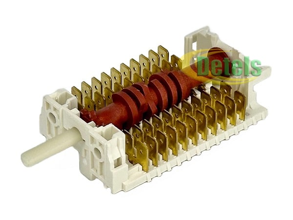 Перемикач режимів 11HE-005 для духовки Fagor, Mastercook (C110006A4)